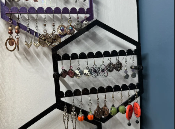 Jewerly Holder 2 — 3D printed by Moon Studio 3D